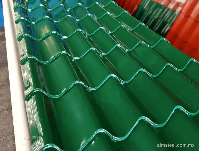 Galvateja Clásica verde recién perfilada